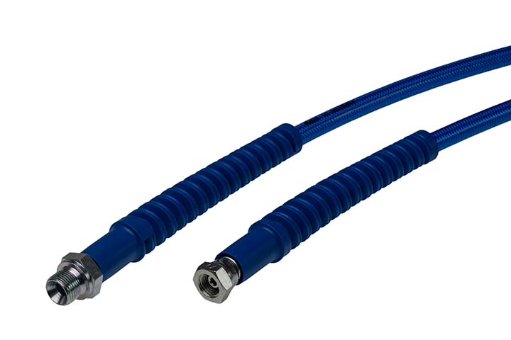 Przewody do&nbsp;myjni samochodowych Euroflex zakuwanie regeneracja węży przewodów Kraków Wieliczka Niepołomice